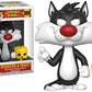 Funko Pop Animation Looney Tunes - Sylvester and Tweety Vinyl Figure Bundled with Pop Box