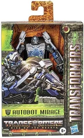 Hasbro Transformers Rise of The Beasts Autobot Mirage Class Deluxe 5-Inch Action Figure