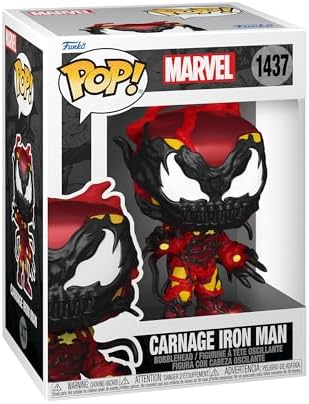 Funko POP Marvel Carnageized - Iron Man - Marvel Comics - Collectable Vinyl Figure