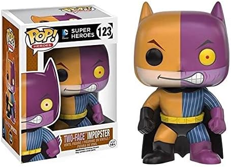 Funko POP Heroes Villains as Batman Two-Face Action Figure
