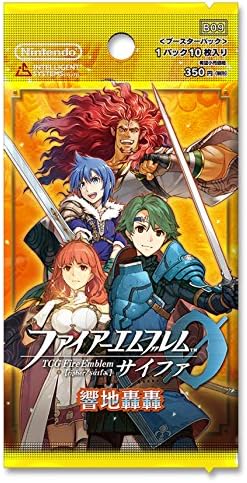 Nintendo TCG Fire Emblem 0 Cipher Booster Pack Sparkling Illusion Box 1 Box of 16 Packs