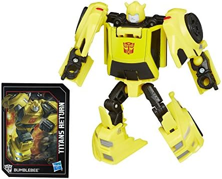 Transformers Generations Titans Return Legends Class Bumblebee