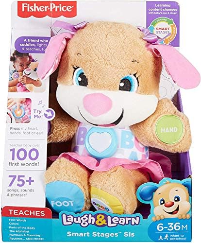 Fisher-Price Laugh Learn Smart Stages Sis