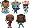 Funko POP Marvel Black Panther Wakanda Forever- Namor Attuma Namora Okoye and Nakia