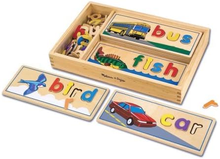 Melissa & Doug Melissa Doug See Spell Wooden Free Scratch Art Mini-Pad Bundle 29407