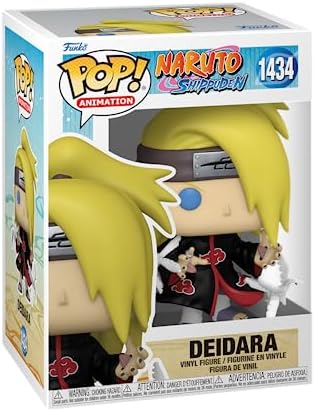 Funko POP Animation Naruto - Deidara - Collectable Vinyl Figure
