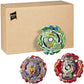 Beyblade Burst Rise Hypersphere Battle Heroes 3-Pack - Ace Dragon D5 Rudr R5 Viper Hydrax