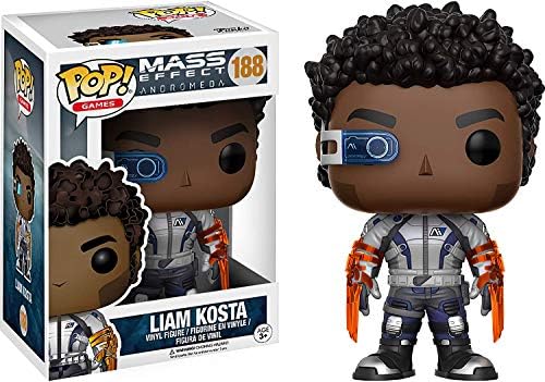 Funko POP Mass Effect Andromeda Liam Costa Toy Figure