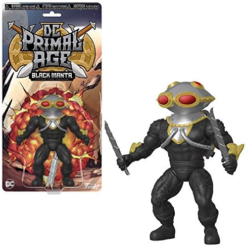 Funko DC Primal Age - Black Manta