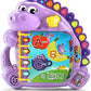 LeapFrog Dino's Delightful Day Alphabet Book Purple