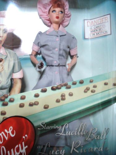 Barbie I Love Lucy Job Switching Doll
