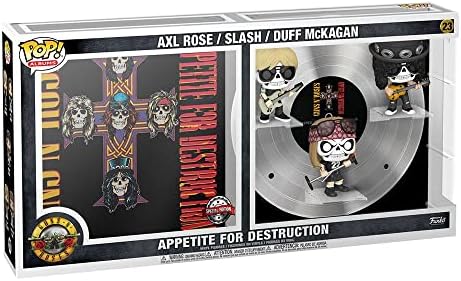 Funko Vinyl Gold 5 Guns N Roses-Duff McKagan - 16 Odds for Rare Chase Variant -