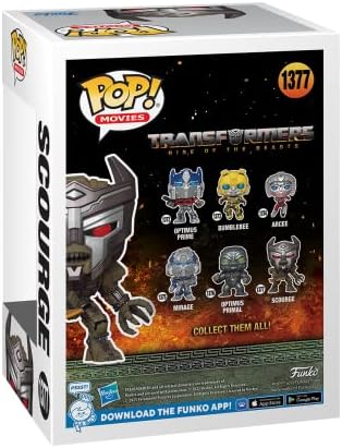 Funko POP Movies Transformers Rise of The Beasts - Scourge - Collectable Vinyl Figure