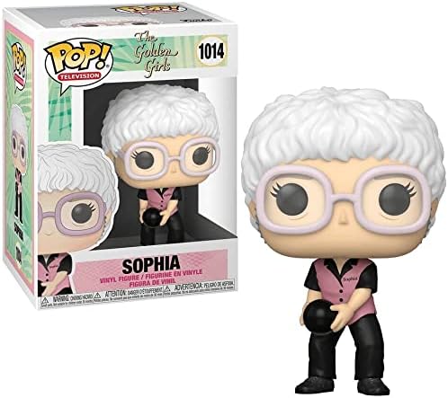 Funko TV Golden Girls - Sophia in Bowling Uniform Pop Vinyl Figure Bundled with