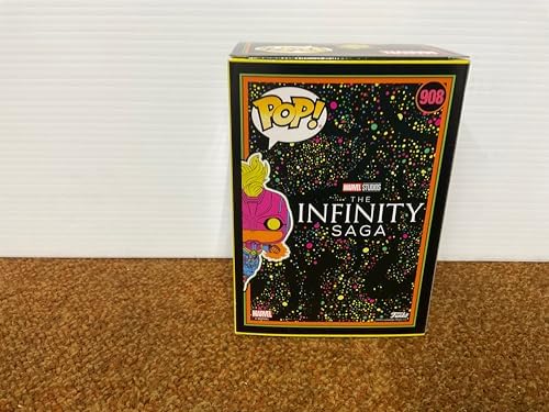 Funko Pop Captain Marvel 908 Blacklight