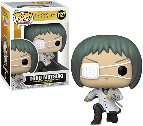 Funko Pop Animation Tokyo Ghoul Collectors Set - 4 Figure Set Haise Sasaki Kuki Urie