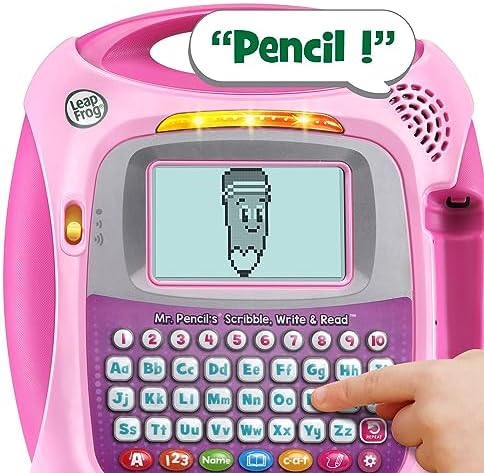 LeapFrog Mr Pencil's Scribble Write and Read Green