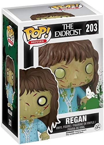 Funko POP The Exorcist - Regan Funko Vinyl Figure Bundled with Compatible Box Protector