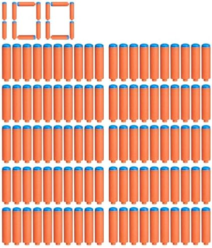 Nerf N Series N1 Darts Includes 100 Darts Compatible Only with Nerf N Series Blasters