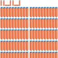 Nerf N Series Pinpoint Dart Blaster 18 N1 Darts Compatible Only N Series Blasters 10-Dart