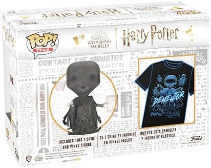 Funko Pop Tee Harry Potter - Dementor - 3XL