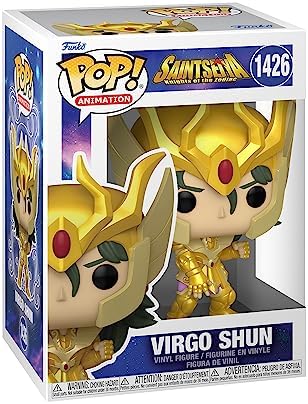 Funko POP Animation Saint Seiya - Gold Virgo Andromeda Shun - Collectable Vinyl Figure