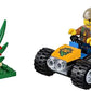 LEGO City Jungle Explorers Jungle Buggy 60156 Building Kit 53 Piece