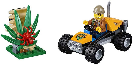 LEGO City Jungle Explorers Jungle Buggy 60156 Building Kit 53 Piece