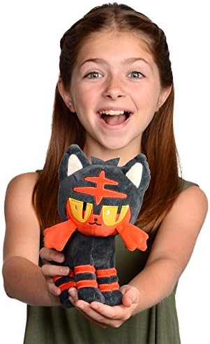 Pokemon 8 Litten Plush