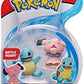 Pokemon Battle Ready 2 Figure Pack Squirtle and Snubbull Action minifig