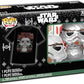 Funko Pop Toy Figure - Stormtrooper - Star Wars - T-Shirt - Clothes with Collectable Vinyl Figure