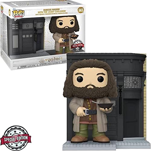 Funko Rubeus Hagrid with The Leaky Cauldron