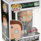 FUNKO POP ANIMATION Rick Morty - Floating Death Crystal Morty