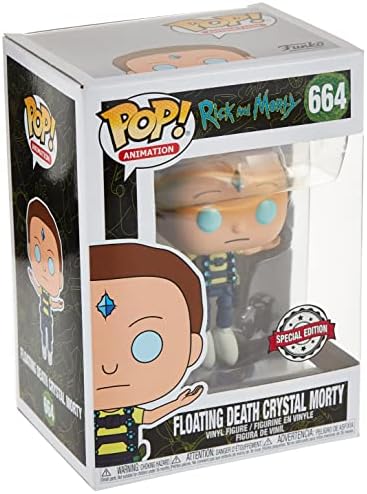 FUNKO POP ANIMATION Rick Morty - Floating Death Crystal Morty