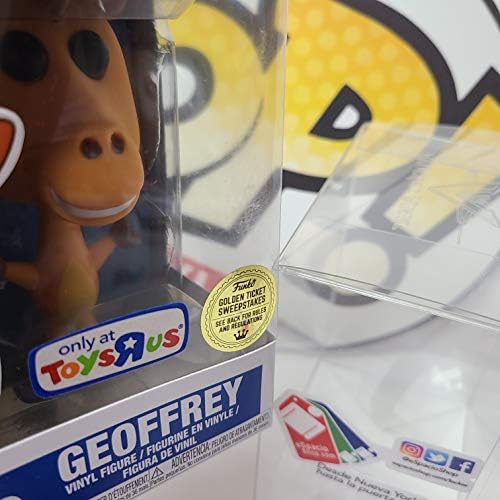 Funko Limited Edition POP AD Icons Geoffrey The Giraffe 12 - 'R US Vinyl Figure with