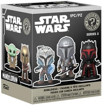 Funko Myster Mini - Star Wars The Mandalorian - Collectable Vinyl Figure