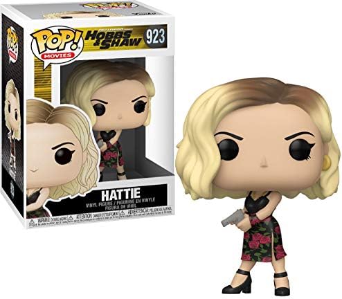 Funko Pop Movies Hobbs Shaw- Hattie
