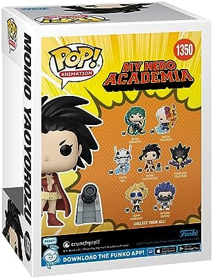 Funko POP and Buddy MHA - Momo Yaoyorozu - with Cannon - My Hero Academia - Collectable Vinyl Figure