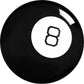 Magic 8 Ball Mattel Magic 8 Ball Toy Retro Themed Novelty Fortune Teller Ask a Question