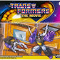 Hasbro s - The Transformers The Movie - Transformers Retro - Shrapnel Converting Action