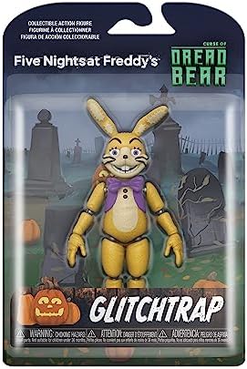 Funko POP Action Figure Five Nights at Freddy's Dreadbear - Glitchtrap Multicolor 56187