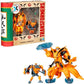 Transformers Collaborative Naruto Shippuden Kurama Gamakichi Anime Action Figures 8