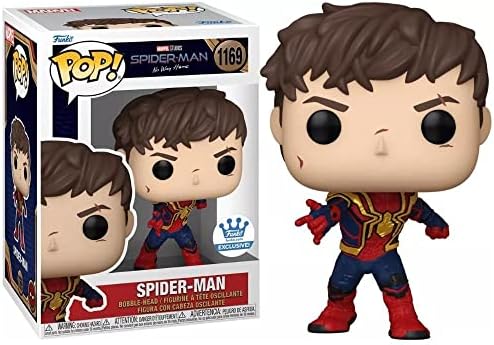 Funko Spider-Man Unmasked - Spider-Man No Way Home