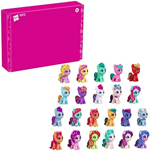My Little Pony Mini World Magic Meet The Minis Collection Set with 22 Figures for Amazon