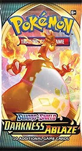 Pokemon Sword and Shield Darkness Ablaze Booster Pack 1 Booster Pack