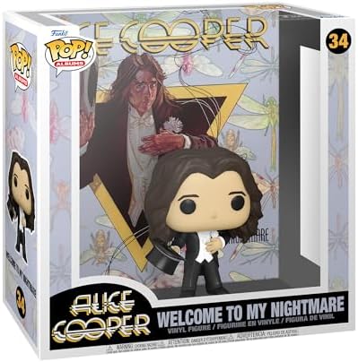Funko Pop Albums Alice Cooper - Welcome to My Nightmare
