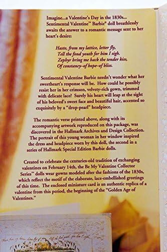 Mattel Barbie - Sentimental Valentine Doll