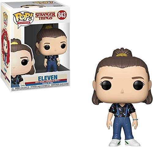 Funko POP Stranger Things - Eleven with Suspenders Funko Vinyl Figure Bundled with