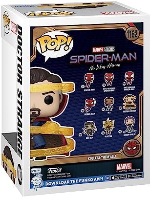 Funko Pop Marvel Spider-Man No Way Home - Doctor Strange