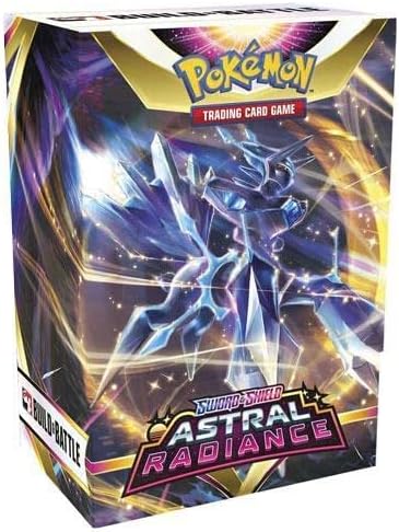 Pokemon Sword and Shield Astral Radiance Booster Build Battle Box - 4 Booster Packs